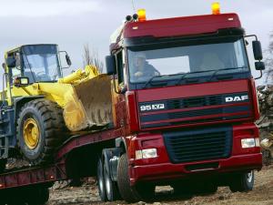 DAF 95XF 6x4 FTT Space Cab